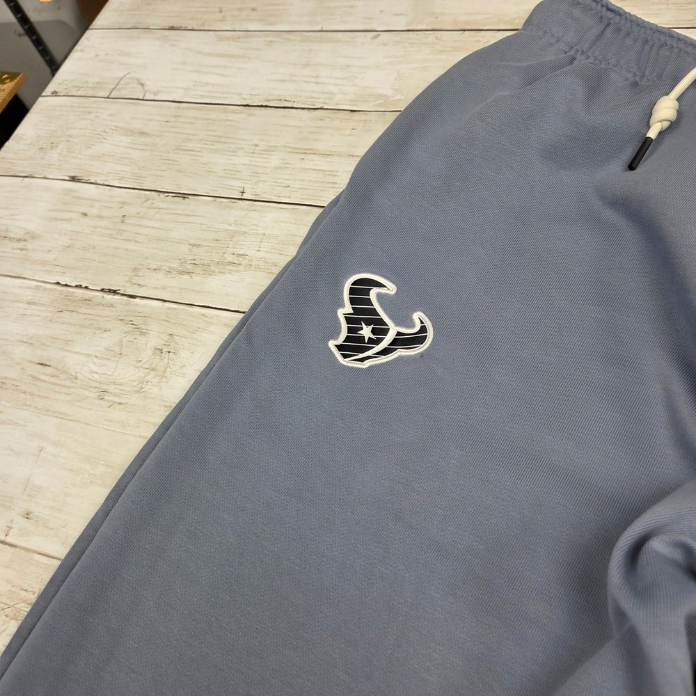 Nike Houston Texans NFL Dri-FIT Jogger Pants Mens 2XL Blue FV0011-493 Athletic - Picture 4 of 11